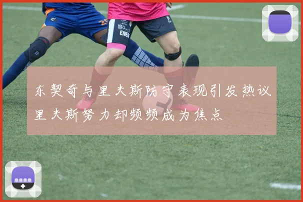 东契奇与里夫斯防守表现引发热议里夫斯努力却频频成为焦点